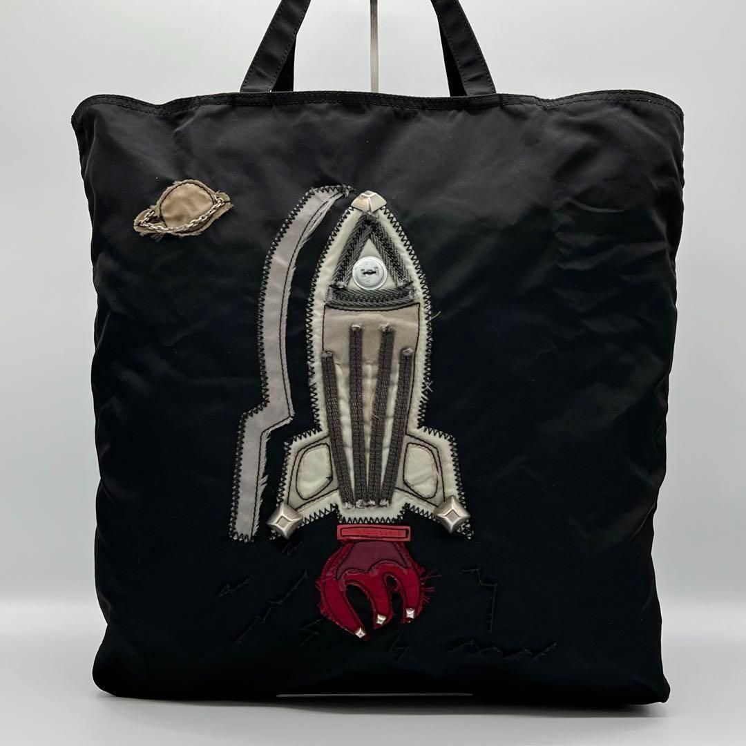 ✨激レア✨美品✨PRADA プラダ トートバッグ ナイロン ロケット 