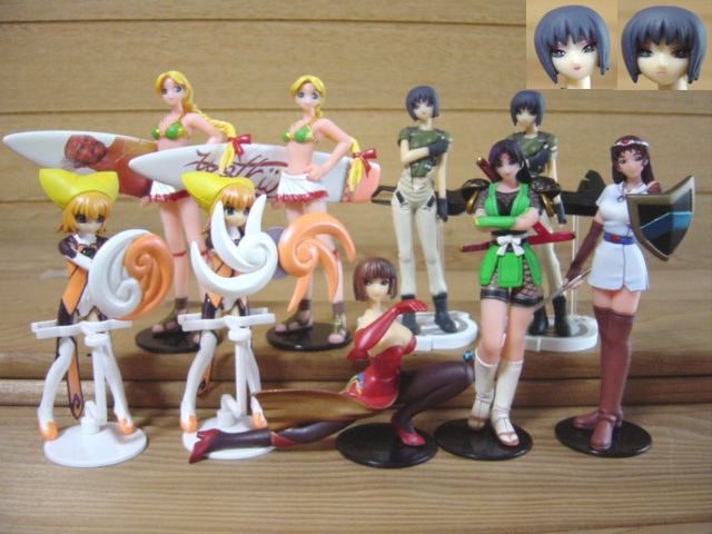 大割引 ♯Bsl12JDナムコリアルフィギュアギャルズ編5フルコンプ全9種 その他