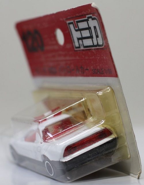 USED トミカ 120 ホンダ NSXパトロールカー （ブリスター