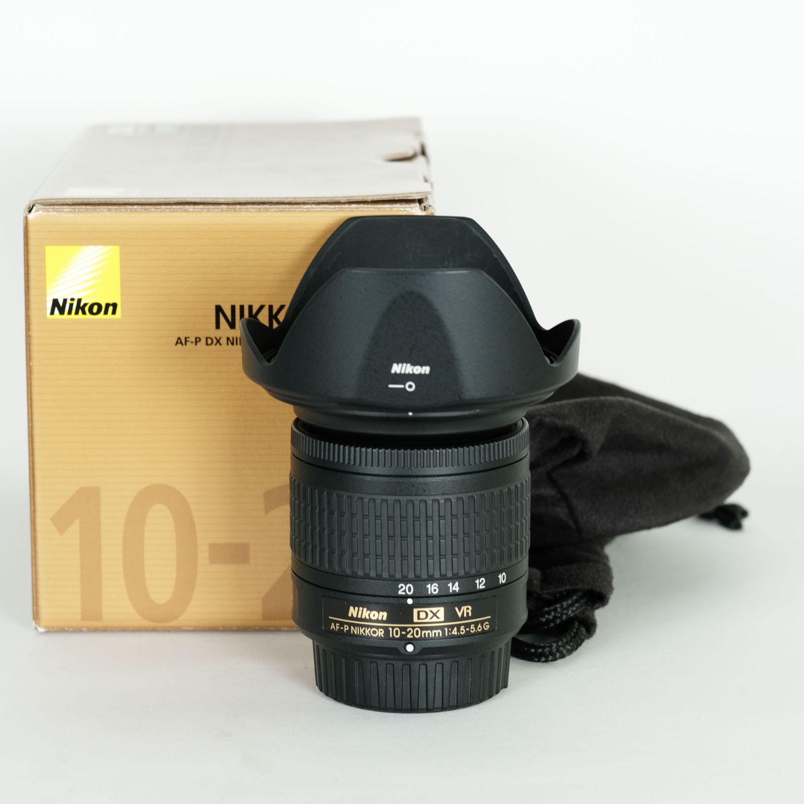 美品] Nikon AF-P DX NIKKOR 10-20mm F4.5-5.6G VR / ニコンFマウント 