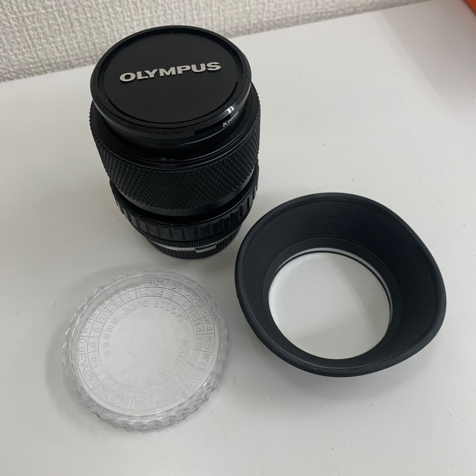 OLYMPUS オリンパス カメラ テレコン レンズ ストロボ 4点セット C730 