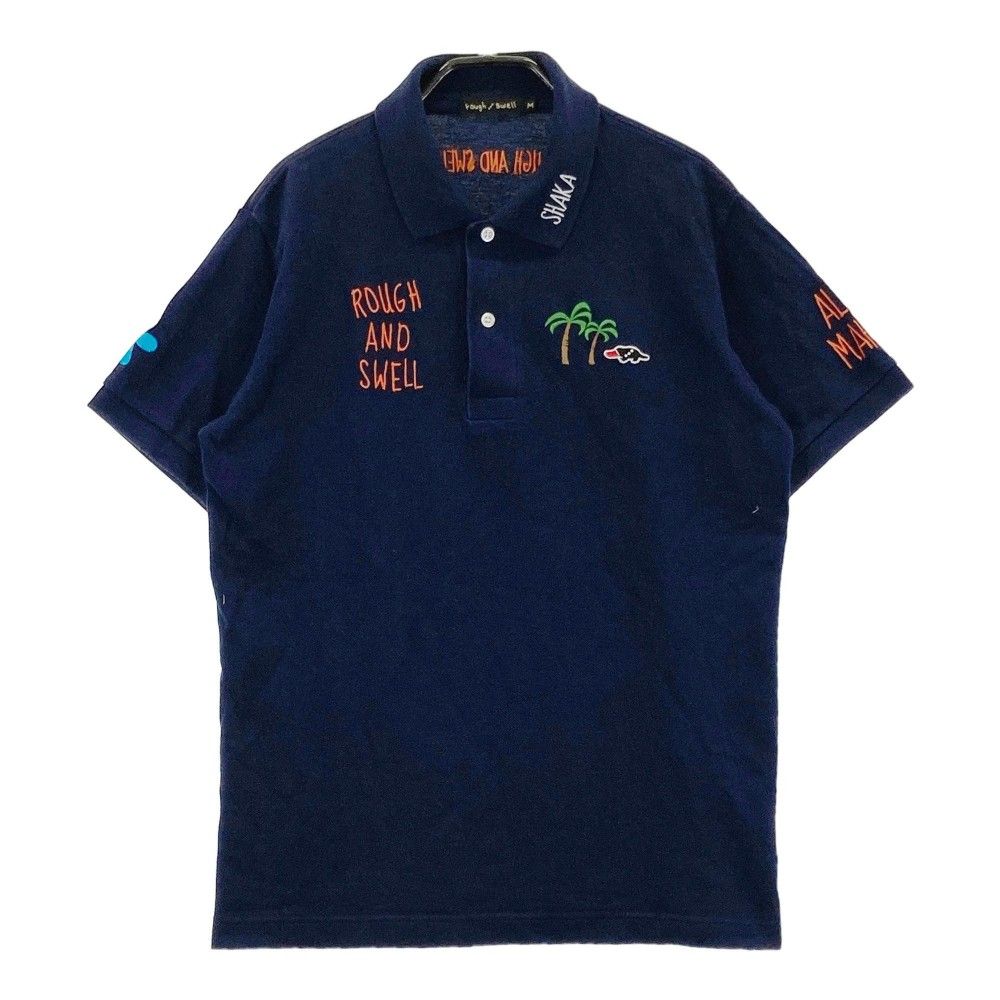 新品】rough&swell ラフアンドスウェル ポロシャツ Sサイズ