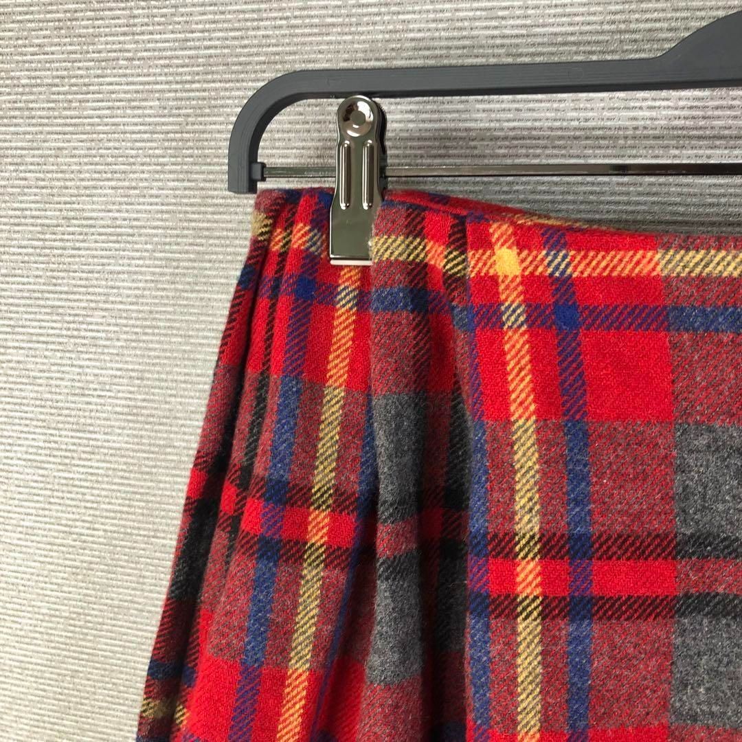 チェック レザー