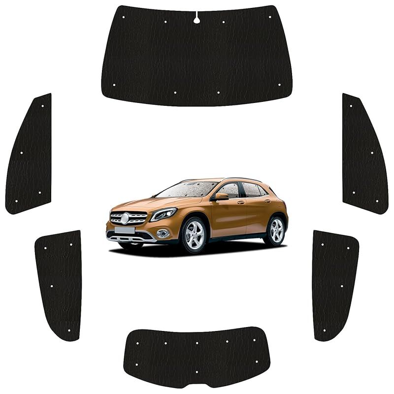 趣味職人 サンシェード シームレス ライト ベンツ GLAクラス X156 型 GLA180 GLA220 GLA250 GLA45 AMG 対応 05s-l002-sa