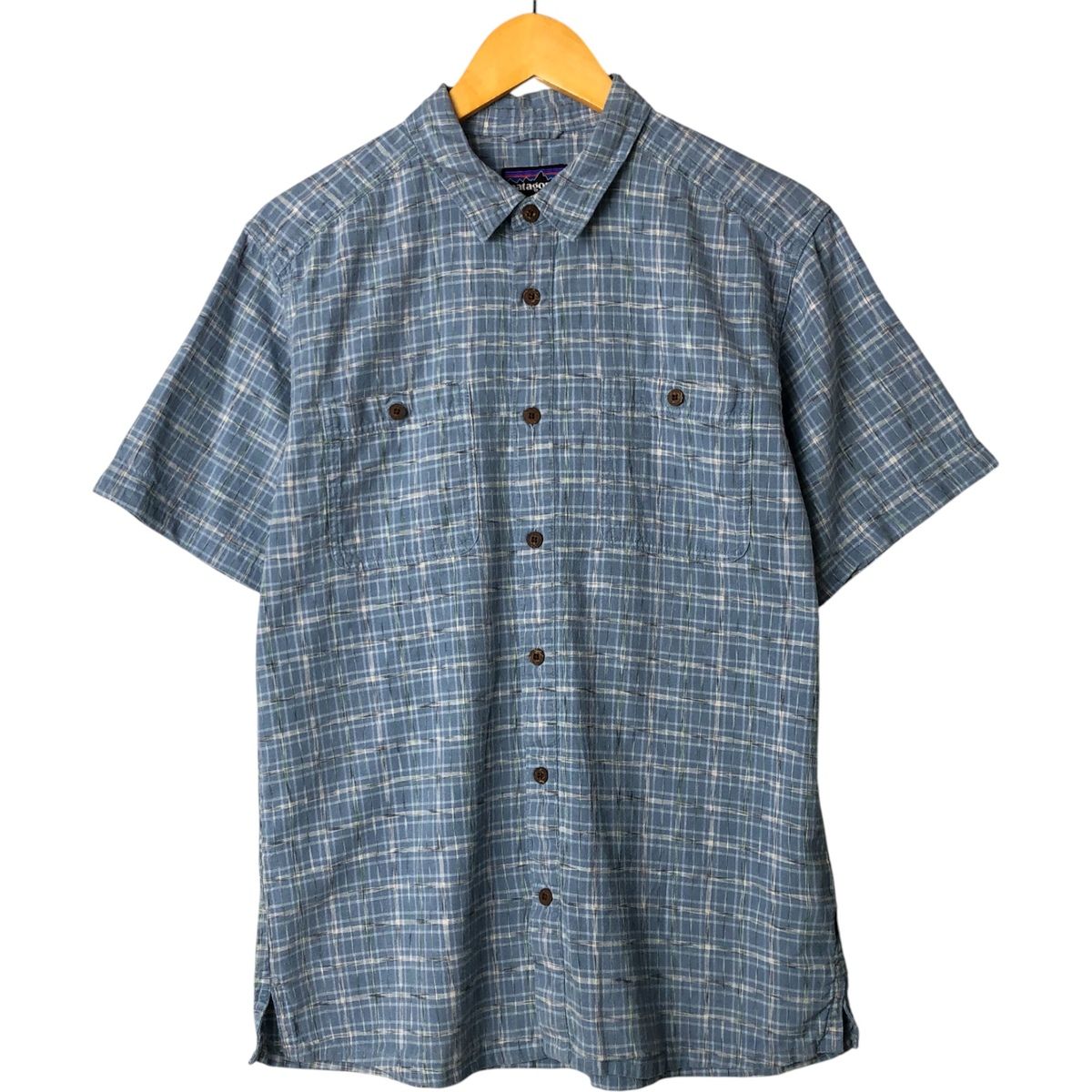 古着 パタゴニア Patagonia バックステップシャツ 53139SP23