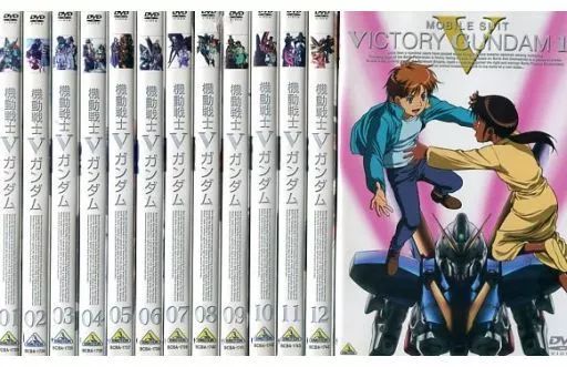 機動戦士Ｖガンダム　ＬＤ単品セル全13巻セット販売 機動戦士Vガンダム LD単品セル全13巻セット販売 - メルカリ