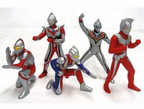 ガシャポン 京本セレクション ウルトラマン編 全5種セット