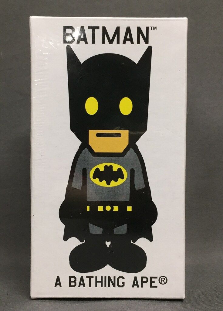 ABATHINGAPE BAPE×DCComics BATMANフィギュア