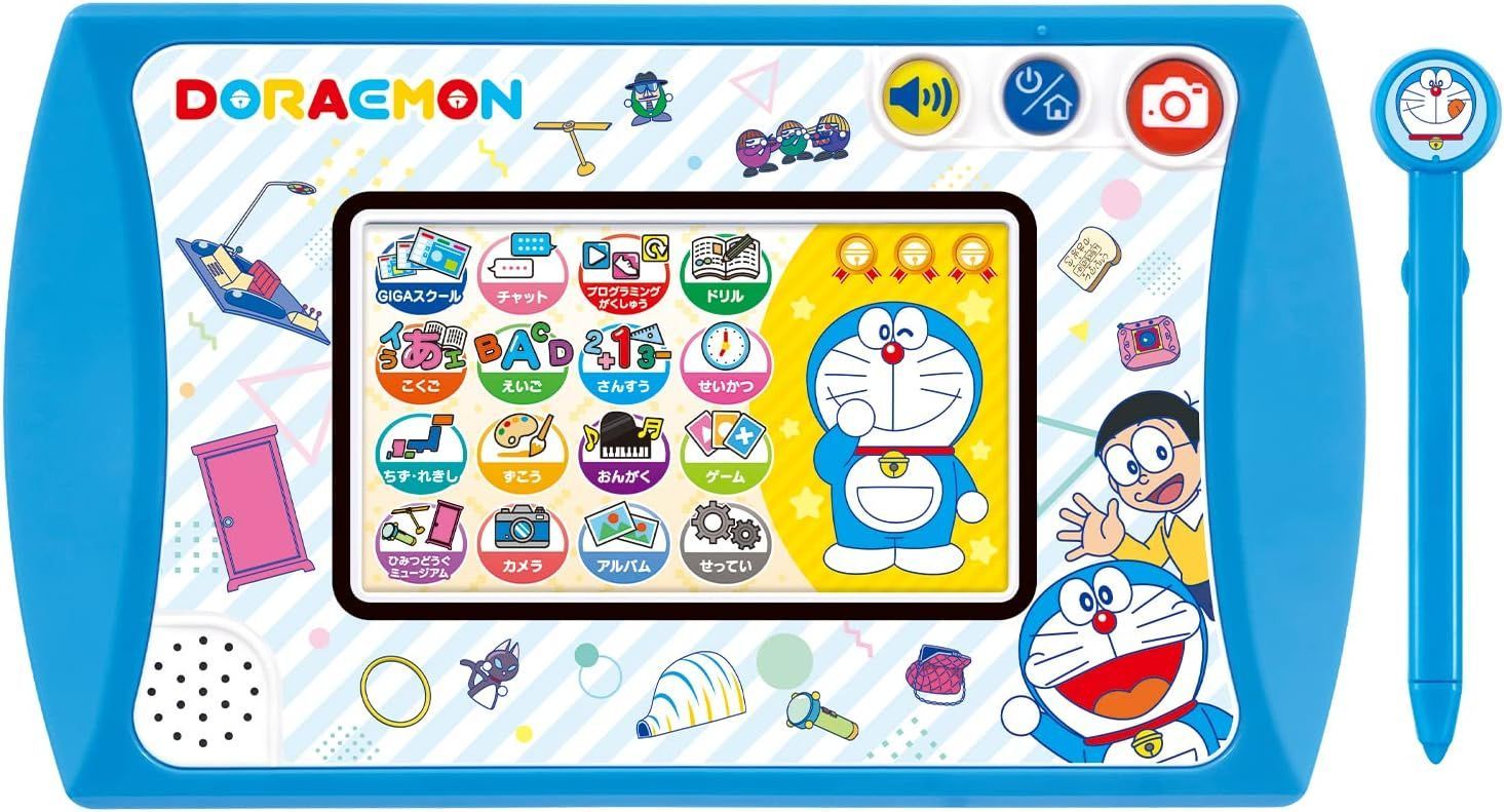【新品】 バンダイ プログラミングも! ドラえもん カメラも!
