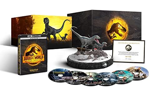 【送料無料】ジュラシック・ワールド 6ムービー【Blu-ray-BOX】未開封品 送料無料】ジュラシック・ワールド 6ムービー【Blu-ray-BOX】未