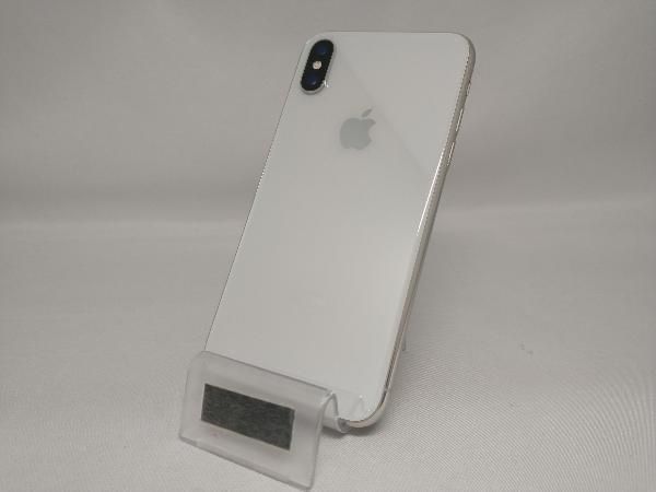 SoftBank 【SIMロックなし】MQC22J/A iPhone X 256GB シルバー SoftBank - メルカリ