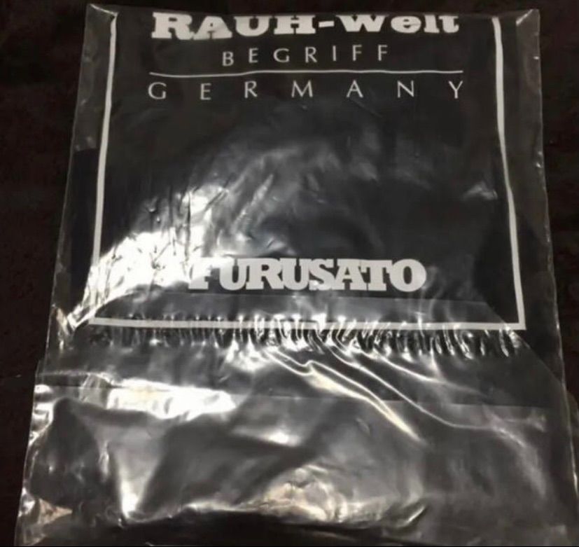 貴重！日本未発売☆一点物RAUH-Welt☆GERMANY ドイツ限定Ｔシャツ