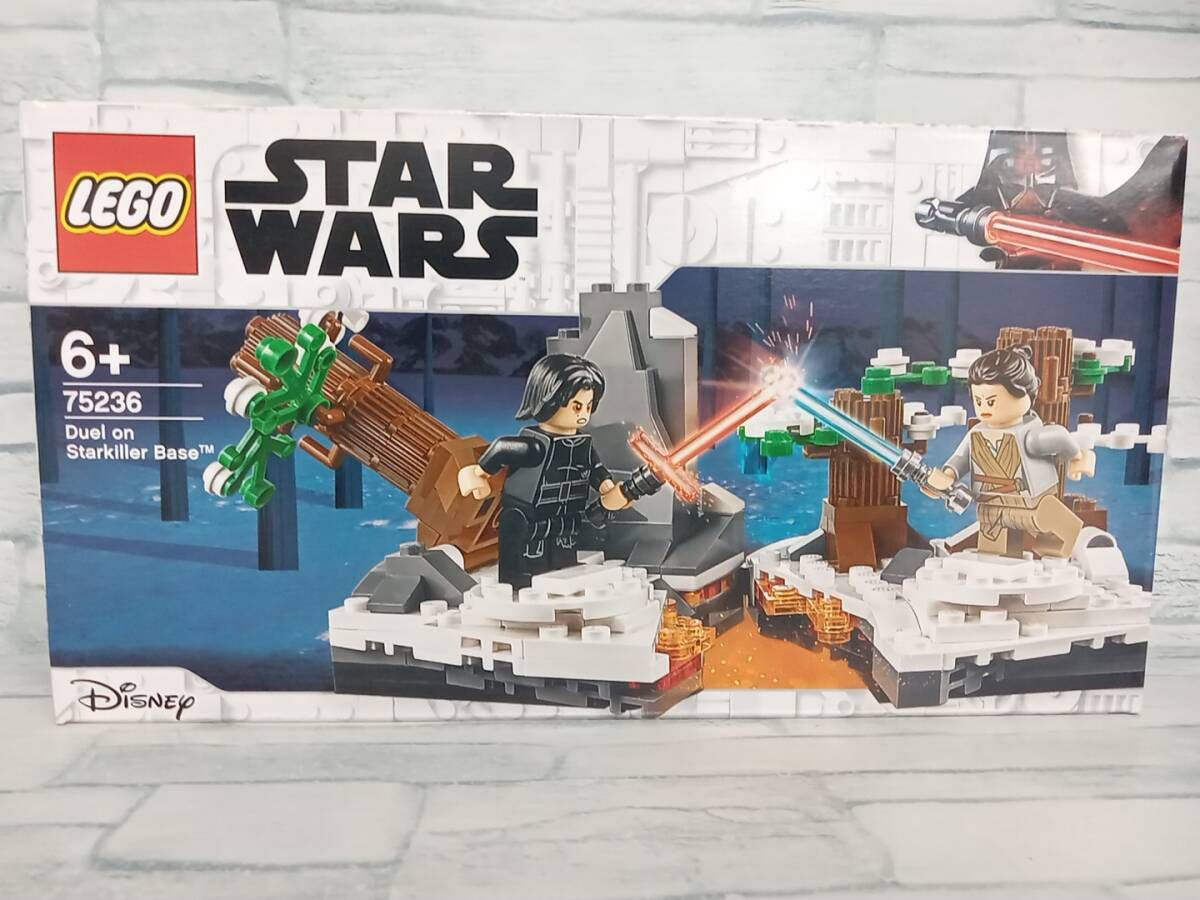 未開封 未組立 LEGO レゴ スターウォーズ 75236 スターキラー基地 での決闘