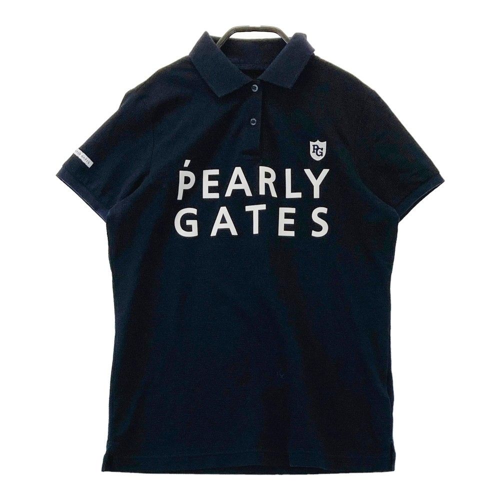 サイズ：1 PEARLY GATES パーリーゲイツ 半袖ポロシャツ シア