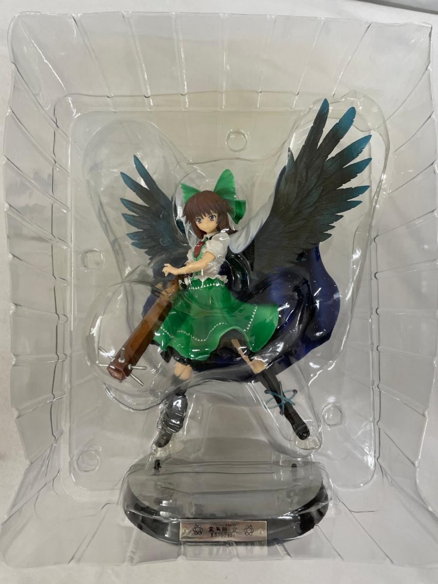 【未開封品】東方プロジェクト　熱かい悩む神の火　霊烏路空　フィギュア 東方Project 熱かい悩む神の火 霊烏路空 - メルカリ