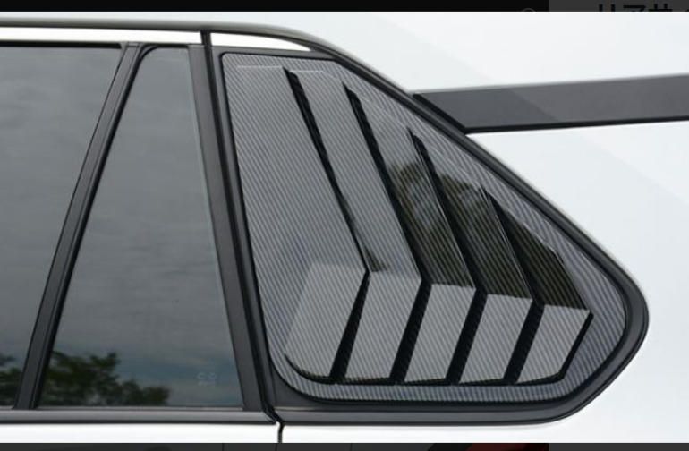 リアサイドウィンドウルーバートヨタ RAV4 2020 2025ル シャッター サイドベントカバー ウィンドウシャッター 社外 FFCRYSTALESIA_COM