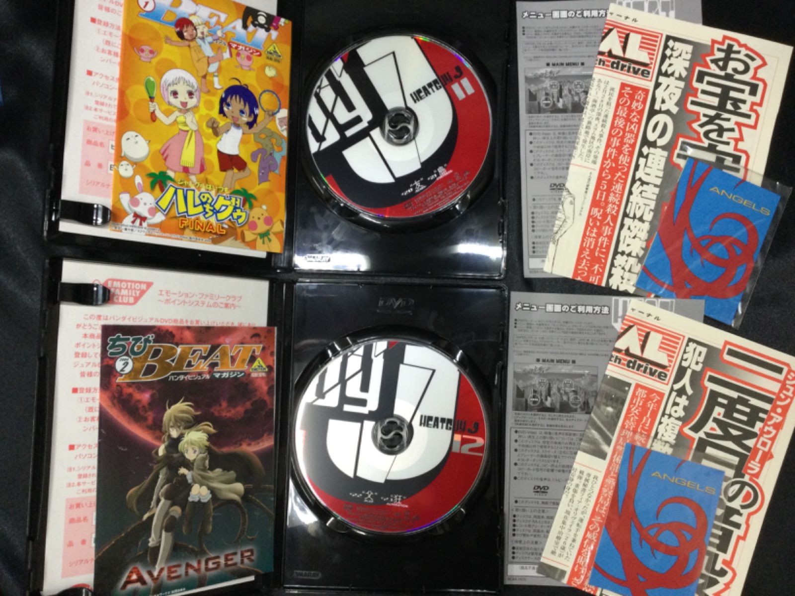 ☆ヒートガイジェイ DVD 全13巻セット BOX付き - メルカリ