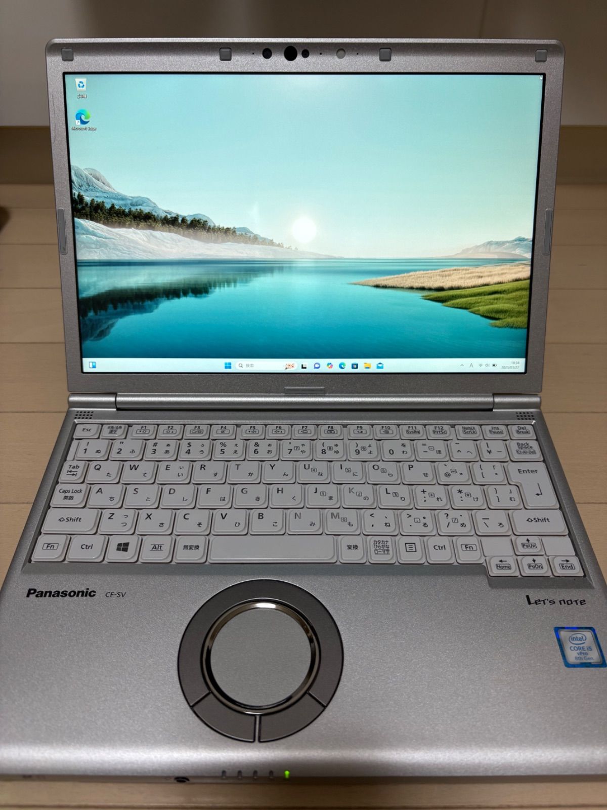 Panasonic レッツノート CF-SV8 SSD256GB メモリ8GB レッツノート CF