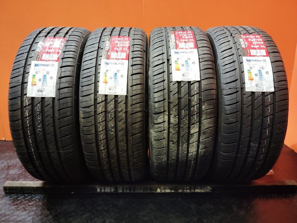 タイヤ新品 iLINK L-ZEAL56 245/40ZR20 夏タイヤ Voltec HYPER MS