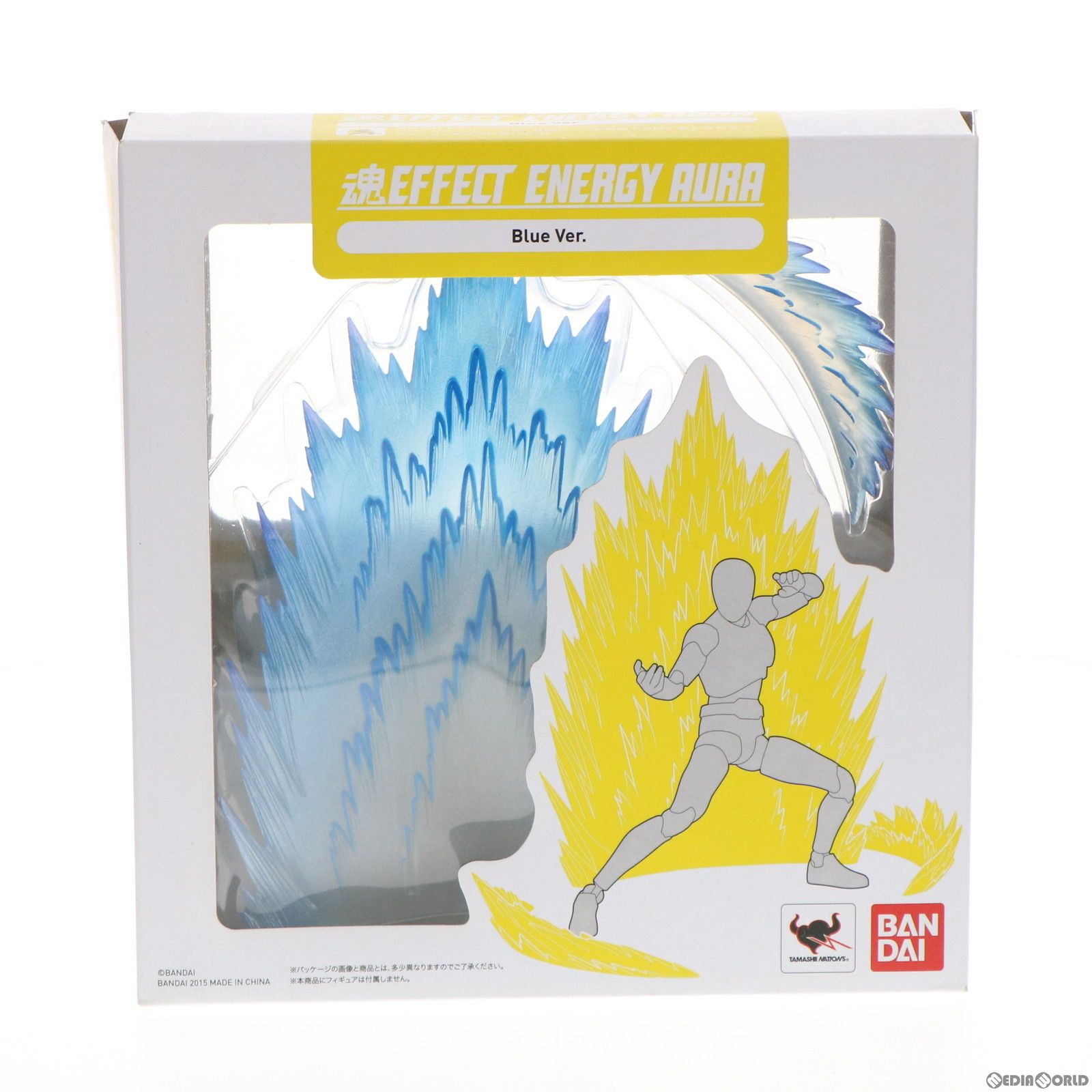 BANDAI - 魂EFFECT(魂エフェクト) ENERGY AURA Blue Ver.(エナジーオーラ ブルーバージョン) フィギュア用アクセサリ バンダイ 魂EFFECT(魂エフェクト) ENERGY AURA Blue Ver.(エナジーオーラ