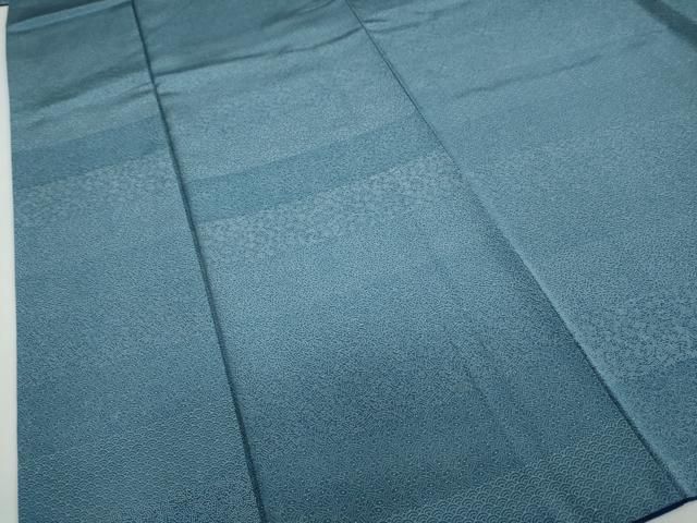 平和屋着物○江戸小紋 作家物 伊勢型文様 百柄 反端付き 正絹 逸品