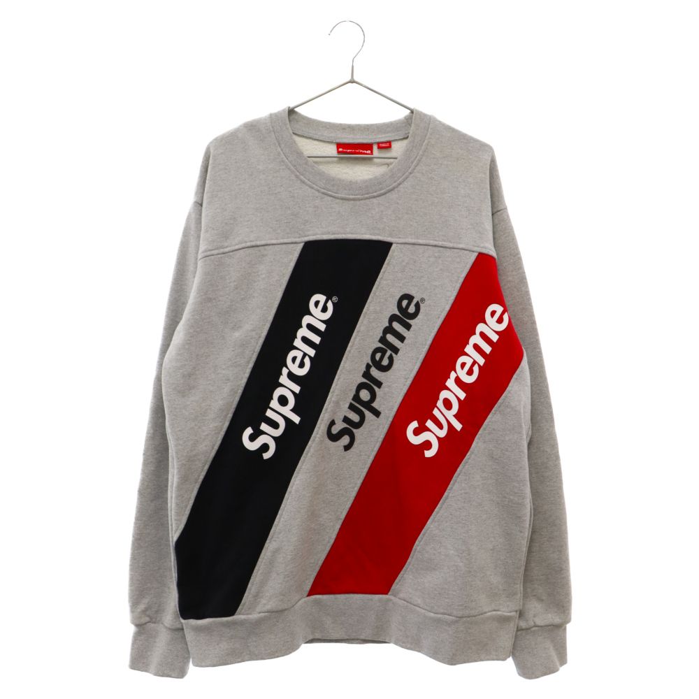 Supreme シュプリーム スウェット 15SS Athletic Split Crewneck