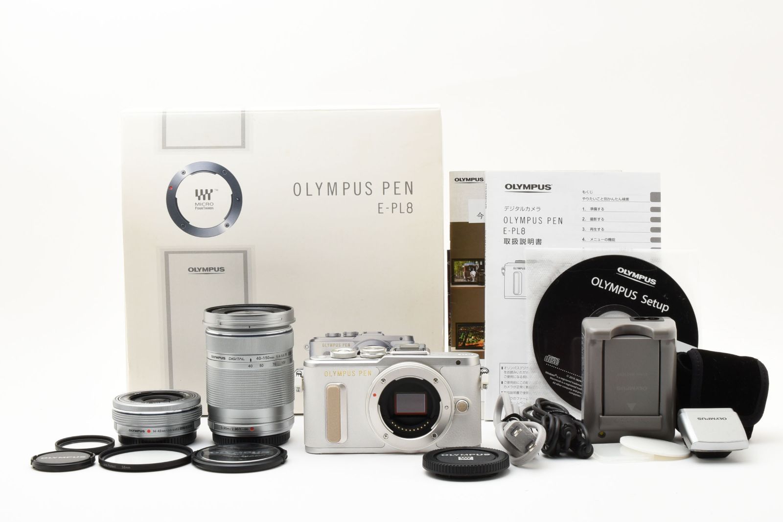 極上品] シャッター回数634回！OLYMPUS オリンパス PEN E-PL8
