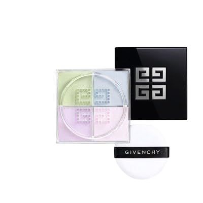 数量 GIVENCHY ジバンシイ プリズム リーブル フェイスパウダー ルースパウダー No.01 パステル シフォン 2.5gx4