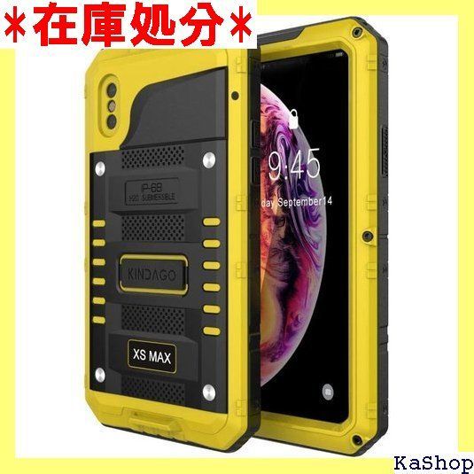 KINDAGO iPhone XR 防水ケース 保護等級IP68 完全防水 多機能スマホケース 防水、防雪、防埃、防塵、耐衝撃カバー ストラップ付き 敏感なタッチ 指紋認識可 耐久性が優れるアイフォンケース フル