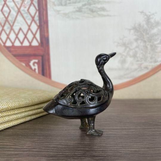 銅細工 香炉 香道具 装飾品 工芸品 美術品 置物 - メルカリ