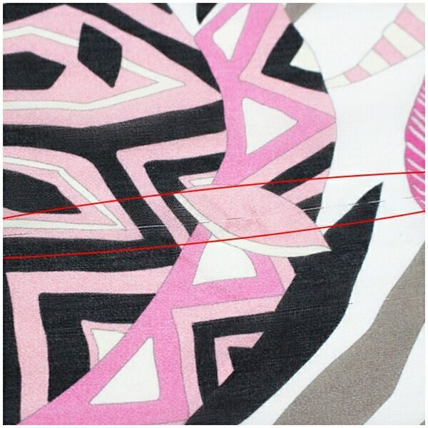 サルバトーレフェラガモ ストール スカーフ 長方形 ピンク×マルチ