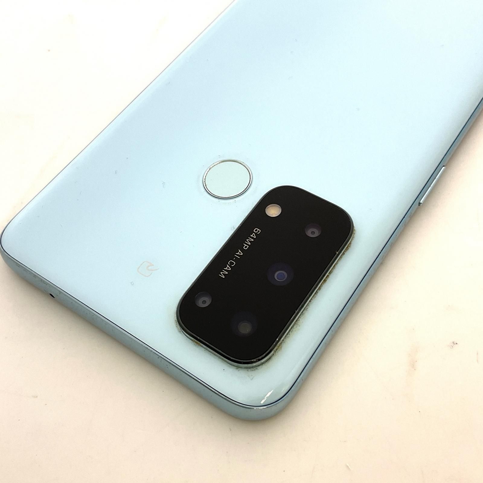 Oppo reno 5a 128GB  アイスブルー  ブルー フィルムおまけ OPPO reno 5a 128GB アイスブルー - メルカリ