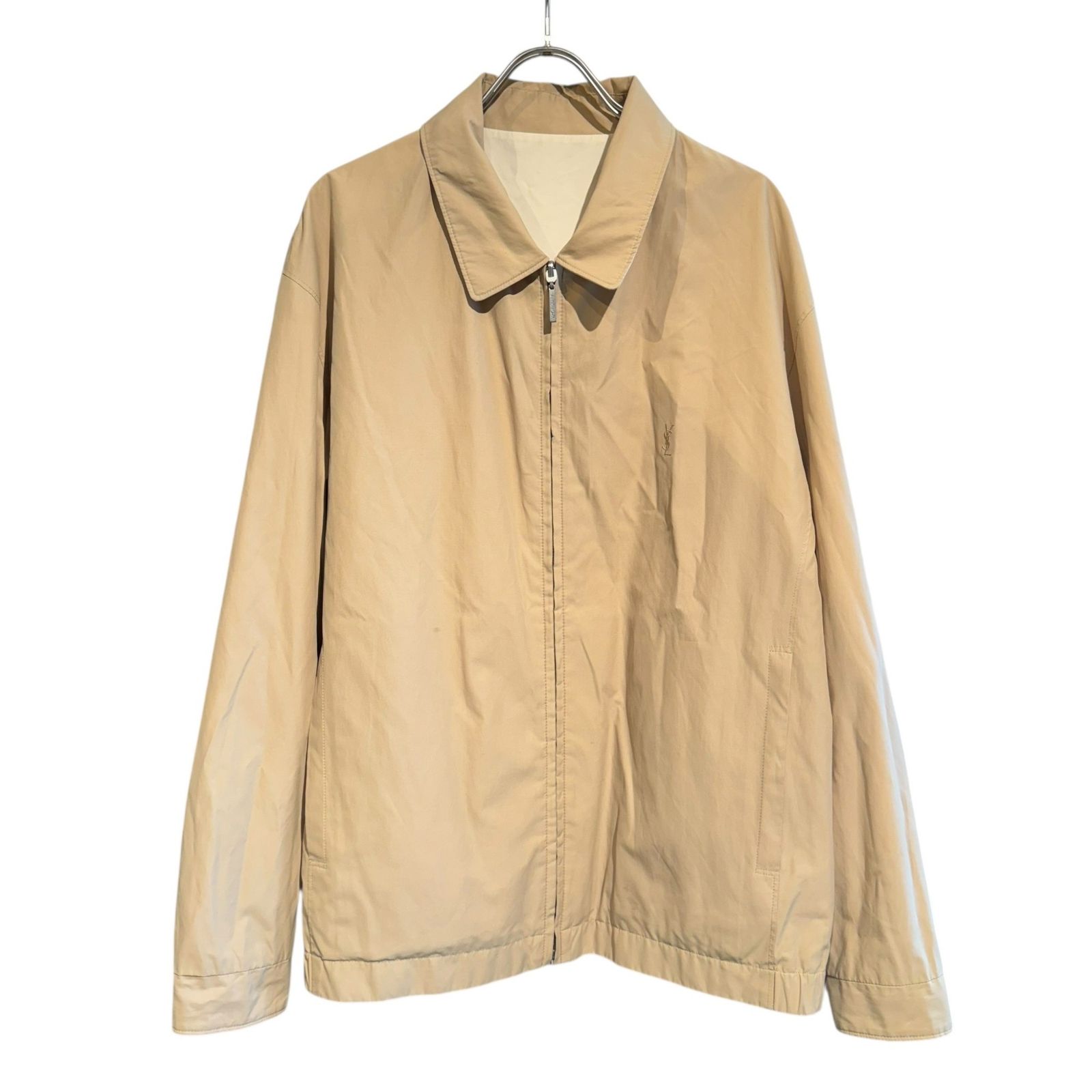 YVES SAINT LAURENT (イヴサンローラン) ① 古着スイングトップ メンズ