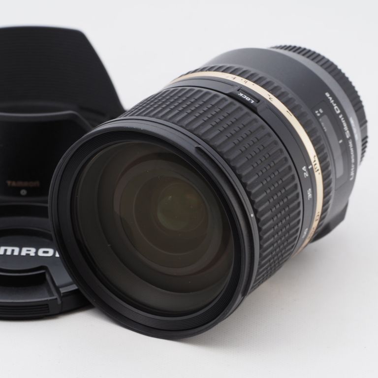 TAMRON タムロン 大口径標準ズームレンズ SP 24-70mm F2.8 Di VC USD