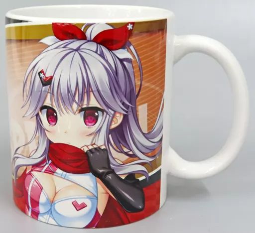 不知火祈 RQver. グッズセット まとめ 花咲ワークスプリング! 電気外祭り 中古】マグカップ・湯のみ 不知火祈(RQver.) 描き下ろし