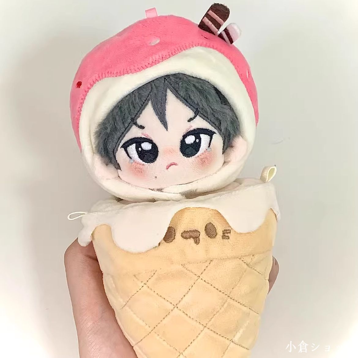 enhypen ジョンウォン　10cm ぬいぐるみ　新品　マスター　