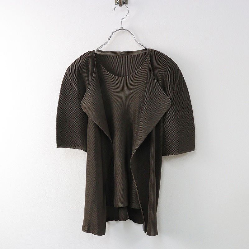 美品 プリーツプリーズ イッセイミヤケ PLEATS PLEASE ISSEY