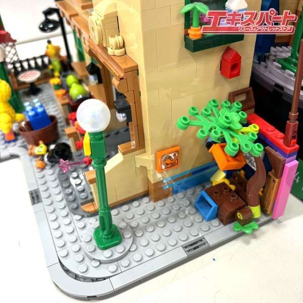 sesame street LEGO セサミストリート レゴ 組み立て済み パーツ