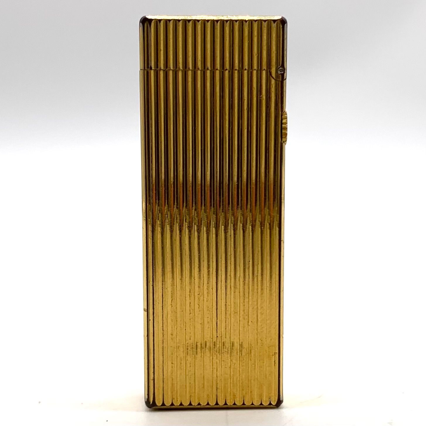 火花未確認】Dunhill ガスライター ローラータイプ ゴールド ダンヒル