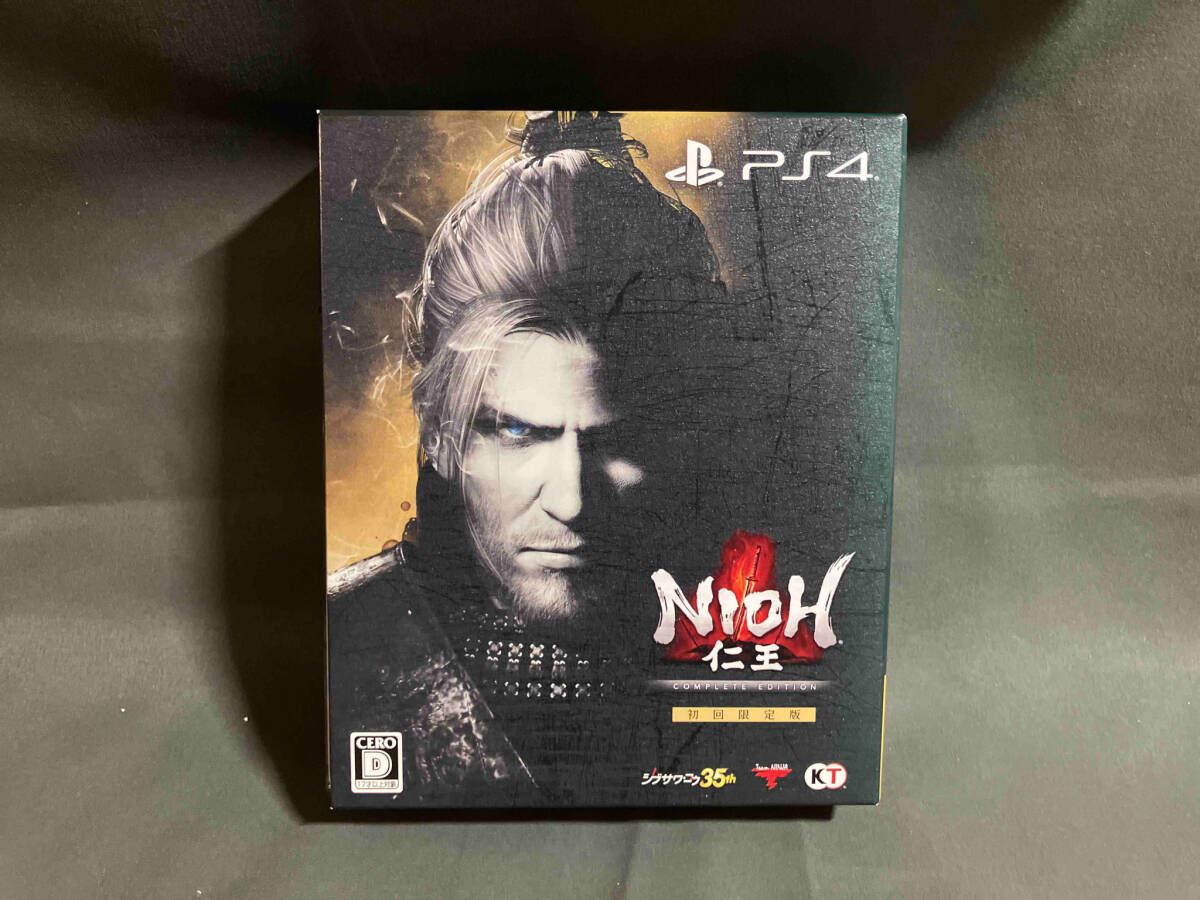 PS4 仁王 Complete Edition - メルカリ