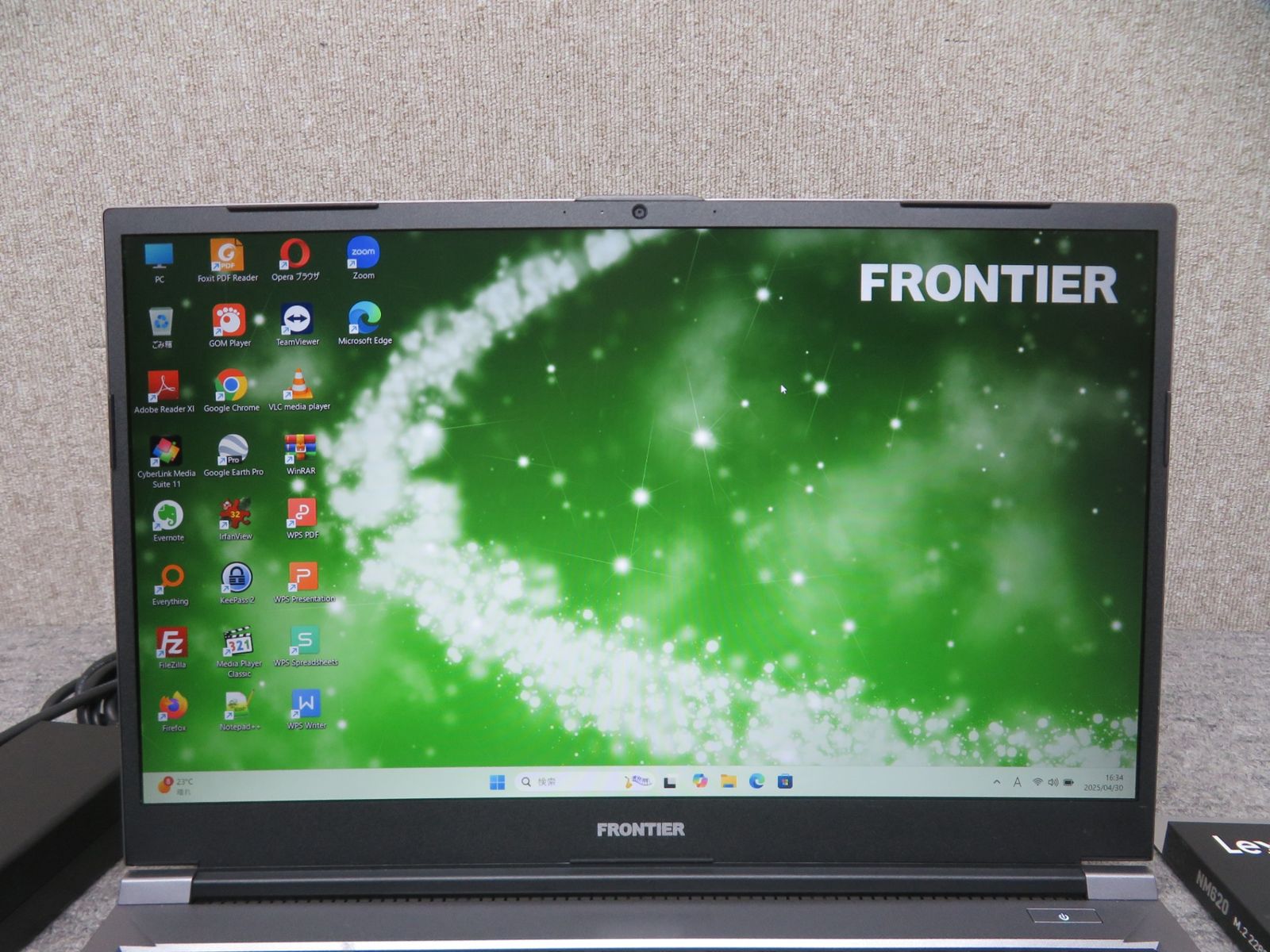 【究極・ゲーミングPC】◆ FRONTIER FRVN715 / 15.6型 ◆ 超速16CPU ・Core i7-11800H /高速 新品SSD 512GB / メモリ32GB◆NVIDIA GeForce RTX 3050 Ti Laptop GPU搭載 ◆ Windows 11 Pro /サービス 正規 Office 究極・ゲーミングPC】◇ FRONTIER FRVN715 / 15.6型 ◇ 超速
