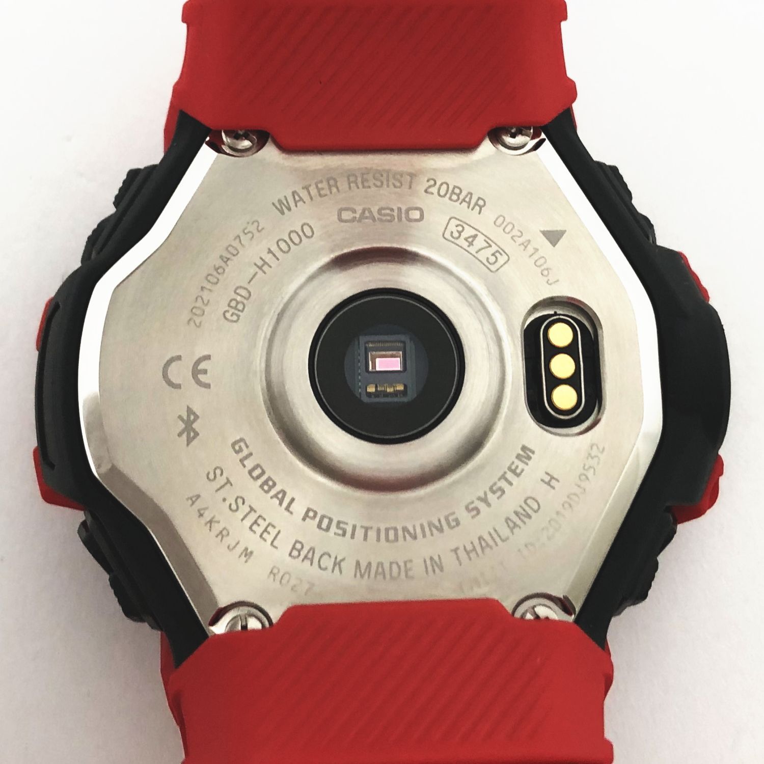カシオ G-SHOCK G-SQUAD GBD-H1000-4JR 極美品 - メルカリ