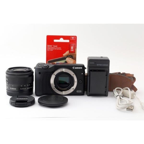 ⭐️Canon EOS M3 ⭐️Wi-Fi転送セット⭐️