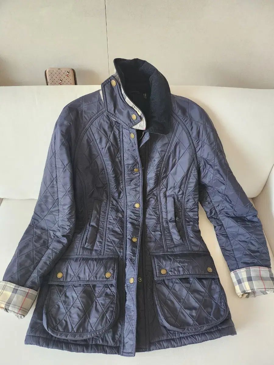 BARBOUR バブアー ビデネル キルティング ジャケット uk8 -55 サイズ