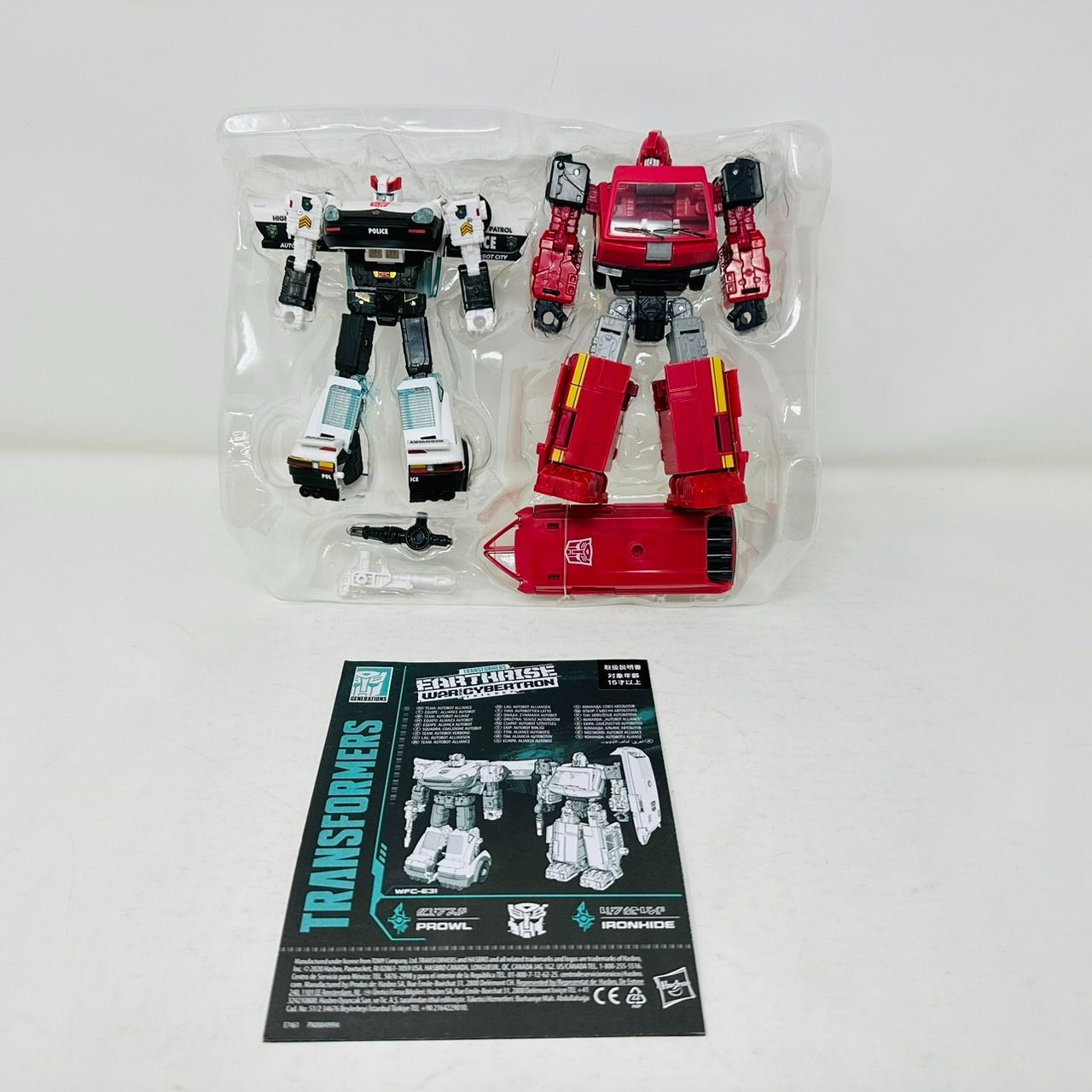 トランスフォーマー アースライズ ER EX-18 プロール 国内：タカラトミーモール限定】ER EX-18 アイアンハイド