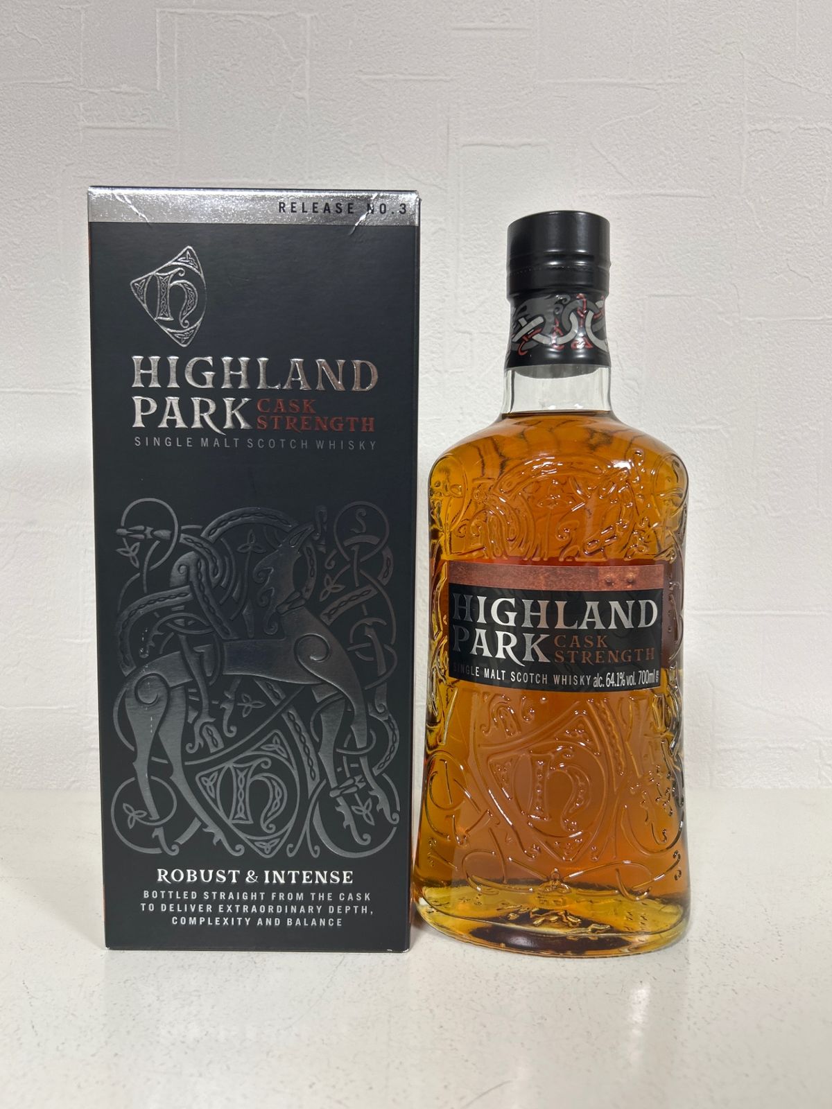 ハイランドパーク カスクストレングスNo.3 64.1 700ml