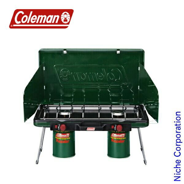 新品】 コールマン パワーハウス LPツーバーナーストーブII （グリーン