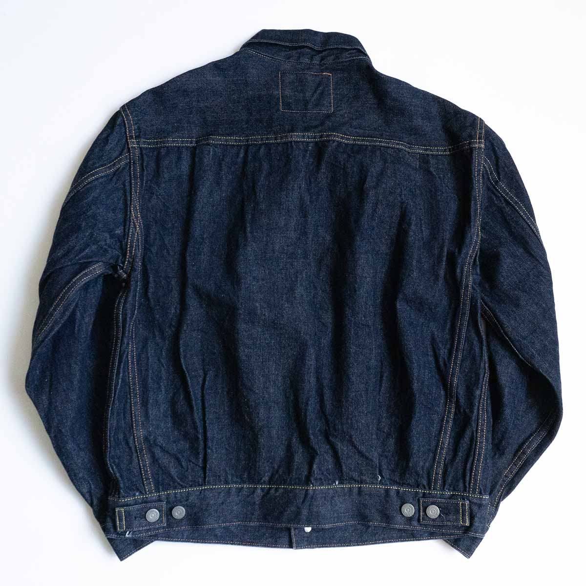 シュガーケーン 1953 デニムジャケット サイズ42 濃紺】SUGAR CANE【14.25oz. DENIM JACKET 1953 MODEL】42