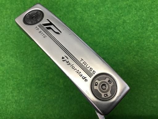 みー様 中古】 テーラーメイド TP TRUSS B1TC 34インチ パター PT スチール