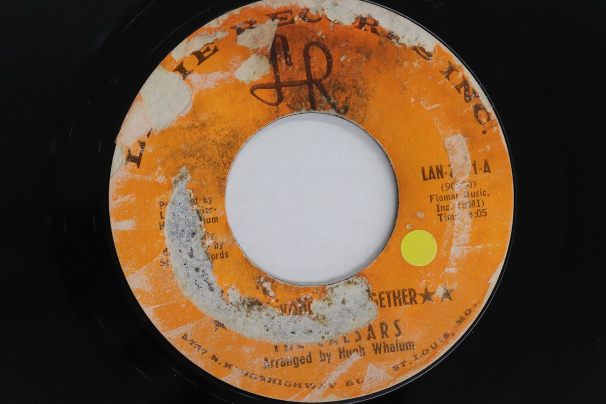 米7” Caesars Get Yourself Together / (Lala) I Love You LAN2001 LANIE RECORDS INC /00080 1000x987.jpeg?1719320502